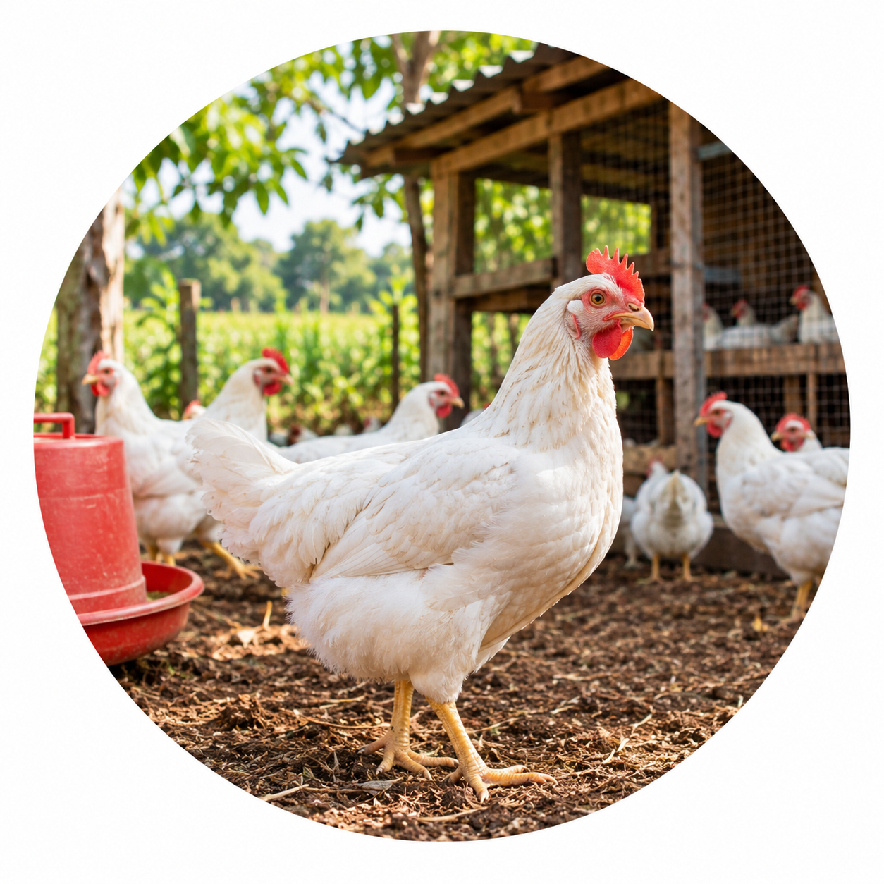 Backyard poultry