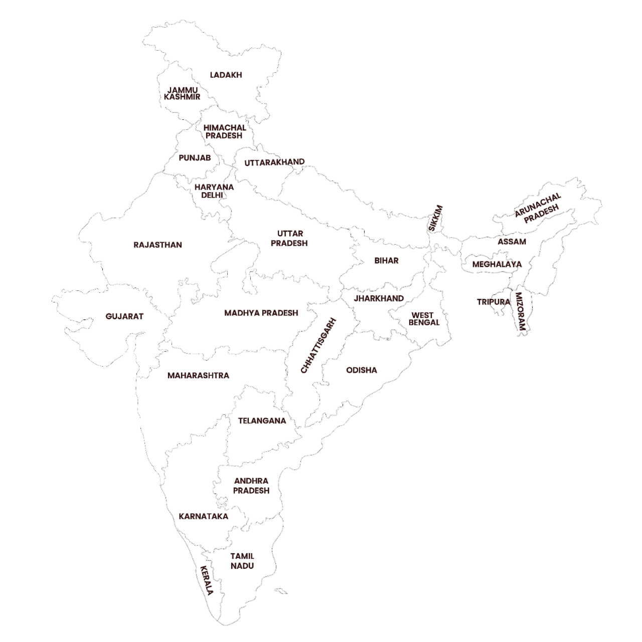 Map of India